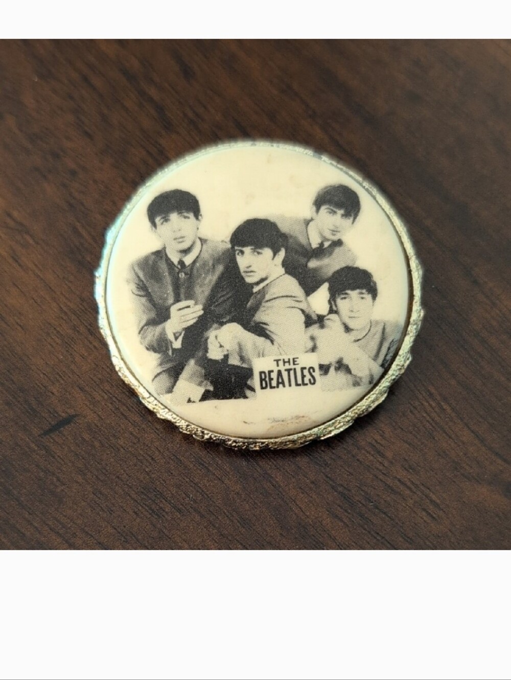 Beatles Vintage Pin